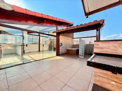 Cobertura com 3 Quartos à venda, 113m² no Paquetá, Belo Horizonte