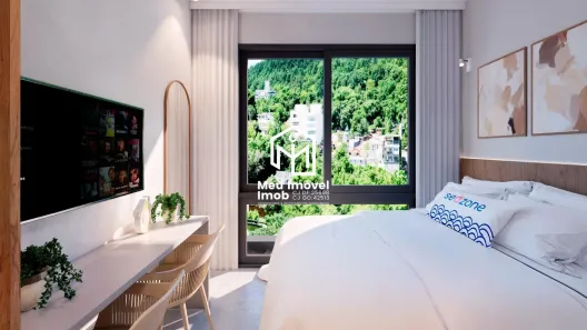 Apartamento com 1 Quarto à venda, 15m² no Jurerê Internacional, Florianópolis