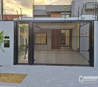 Casa com 3 Quartos à venda, 126m² no Parque Residencial Cidade Nova, Maringá