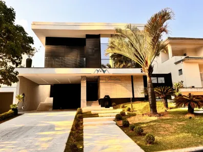 Casa de Condomínio com 4 Quartos à venda, 473m² no Alphaville, Santana de Parnaíba