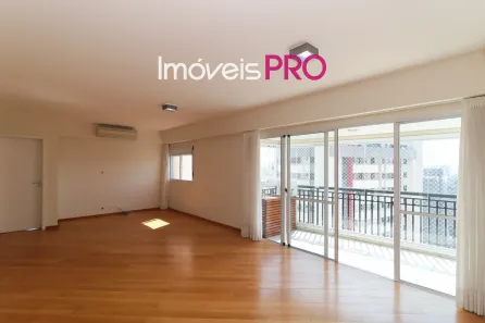 Apartamento com 3 Quartos para alugar, 178m² no Cidade Monções, São Paulo