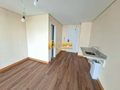 Apartamento com 1 Quarto para venda ou aluguel, 25m² no Santo Amaro, São Paulo