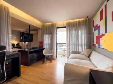Flat com 1 Quarto para alugar, 39m² no Higienópolis, São Paulo
