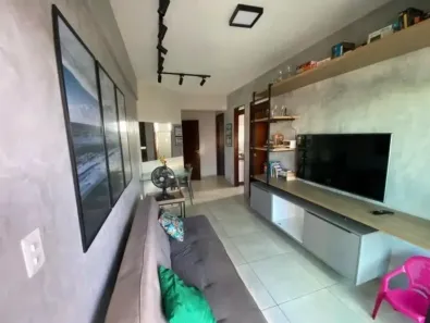 Apartamento com 1 Quarto para alugar, 50m² no Tambaú, João Pessoa