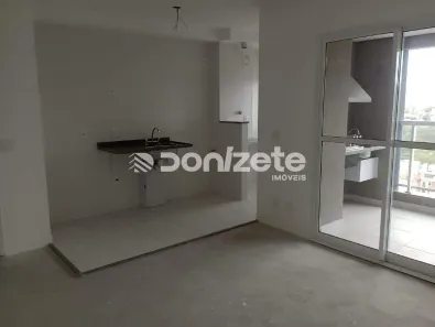 Apartamento com 2 Quartos à venda, 58m² no Vila Alzira, Santo André