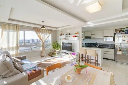 Apartamento com 3 Quartos à venda, 93m² no São Sebastião, Porto Alegre