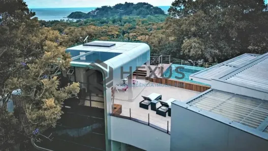 Casa de Condomínio com 6 Quartos à venda, 695m² no Balneario Praia do Perequê, Guarujá