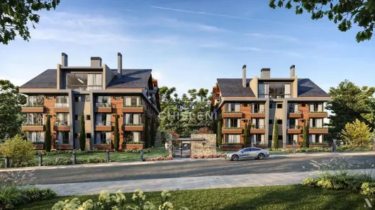 Apartamento com 1 Quarto à venda, 55m² no Carniel, Gramado