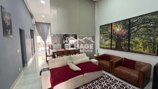 Casa de Condomínio com 3 Quartos à venda, 237m² no Jardim Universitário, Cuiabá