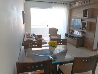 Apartamento com 2 Quartos à venda, 67m² no Pitangueiras, Lauro de Freitas