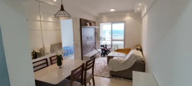Apartamento com 2 Quartos para alugar, 55m² no Jardim Ismênia, São José dos Campos