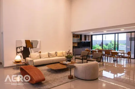 Casa de Condomínio com 3 Quartos à venda, 295m² no Jardim Shangri-Lá, Bauru