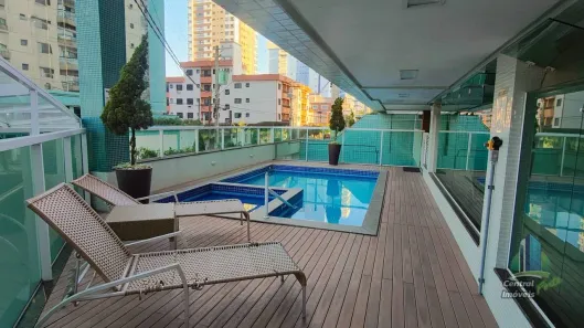 Apartamento com 2 Quartos à venda, 73m² no Canto do Forte, Praia Grande