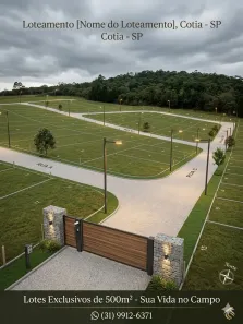 Lote/Terreno à venda, 500m² no Vila Irene, São Roque