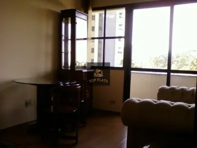 Flat com 1 Quarto para alugar, 36m² no Paraíso do Morumbi, São Paulo