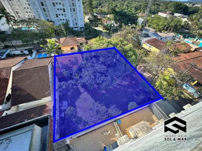 Lote/Terreno à venda, 860m² no Enseada, Guarujá