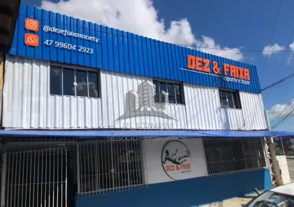 Galpão/Depósito/Armazém à venda, 900m² no Cordeiros, Itajaí