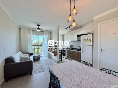 Apartamento com 2 Quartos para alugar, 40m² no Jardim Ibirapuera, Campinas