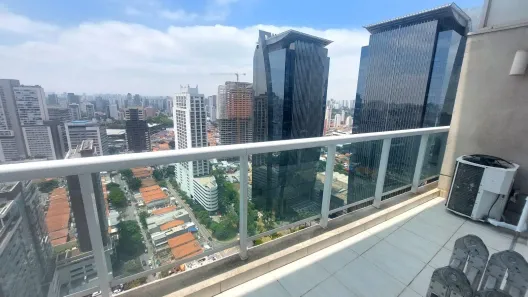Sala Comercial para alugar, 123m² no Vila Cordeiro, São Paulo