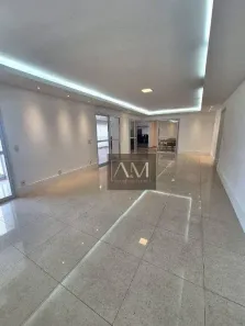 Apartamento com 3 Quartos para alugar, 202m² no Vila Regente Feijó, São Paulo