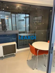 Apartamento com 1 Quarto para venda ou aluguel, 25m² no Cerqueira César, São Paulo