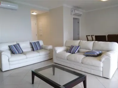 Apartamento com 4 Quartos para alugar, 196m² no Riviera, Bertioga