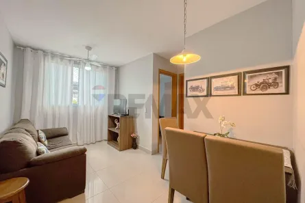 Apartamento com 2 Quartos à venda, 45m² no Conjunto Habitacional Doutor Farid Libos, Londrina