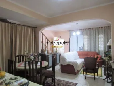 Sobrado com 4 Quartos à venda, 236m² no Jardim Industrial, São Bernardo do Campo