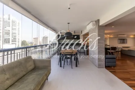 Apartamento com 4 Quartos à venda, 310m² no Santo Amaro, São Paulo