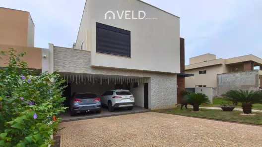Casa de Condomínio com 4 Quartos à venda, 260m² no Fazenda Vau das Pombas, Goiânia