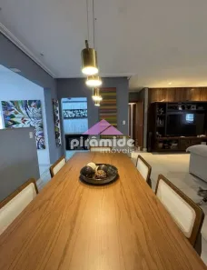 Apartamento com 3 Quartos à venda, 124m² no Jardim Esplanada, São José dos Campos