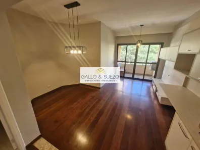 Apartamento com 3 Quartos para alugar, 107m² no Jardim Vila Mariana, São Paulo