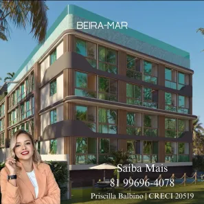 Apartamento com 1 Quarto à venda, 23m² no Tamandaré, Praia de Tamandaré