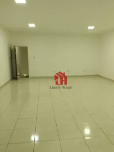 Sala Comercial para alugar, 58m² no Estuário, Santos