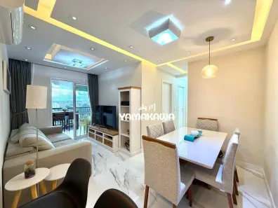 Apartamento com 2 Quartos à venda, 66m² no Jardim Piqueroby, São Paulo