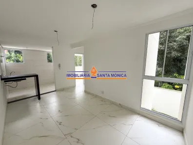 Apartamento com 2 Quartos à venda, 50m² no Rio Branco, Belo Horizonte