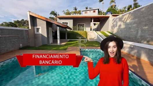 Fazenda/Sítio com 3 Quartos à venda, 140m² no Jundiaizinho (Terra Preta), Mairiporã