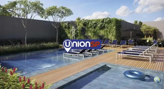 Apartamento com 2 Quartos à venda, 61m² no Santo Amaro, São Paulo