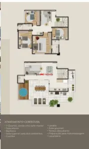 Cobertura com 4 Quartos à venda, 170m² no Jaraguá, Belo Horizonte