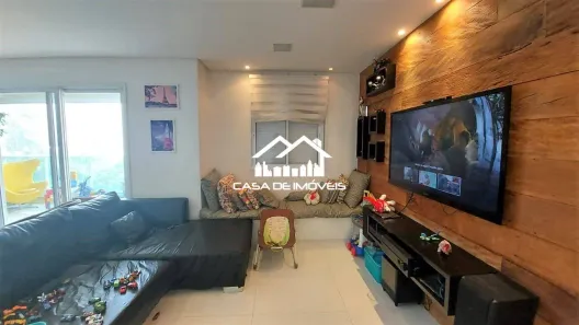 Apartamento com 3 Quartos à venda, 129m² no Paraíso do Morumbi, São Paulo