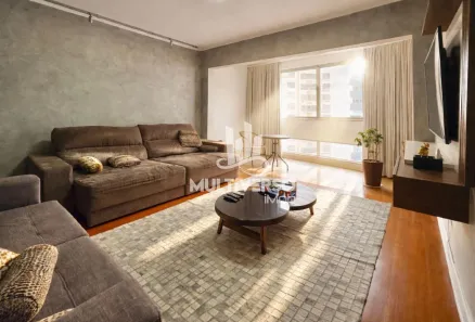 Apartamento com 3 Quartos à venda, 158m² no Gonzaga, Santos