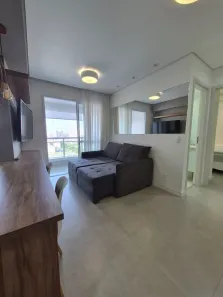 Apartamento com 1 Quarto para alugar, 50m² no Vila Mogilar, Mogi das Cruzes