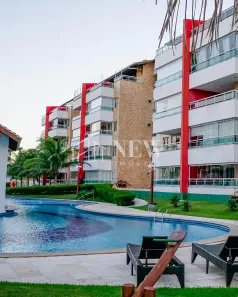 Apartamento com 3 Quartos à venda, 107m² no Porto das Dunas, Aquiraz