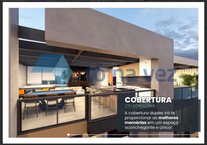 Cobertura com 2 Quartos à venda, 116m² no Nova Petrópolis, São Bernardo do Campo