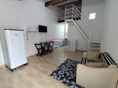 Kitnet com 1 Quarto para alugar, 35m² no Residencial Parque dos Sinos, Jacareí