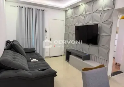Casa de Condomínio com 2 Quartos para alugar, 80m² no Cidade Salvador, Jacareí
