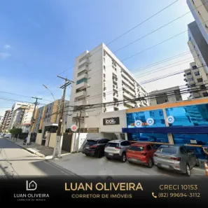 Apartamento com 2 Quartos à venda, 80m² no Ponta Verde, Maceió