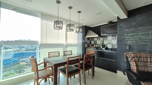Apartamento com 2 Quartos à venda, 83m² no Vila Scarpelli, Santo André