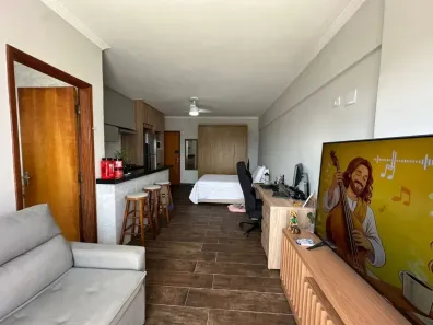 Kitnet com 1 Quarto à venda, 31m² no Ocian, Praia Grande