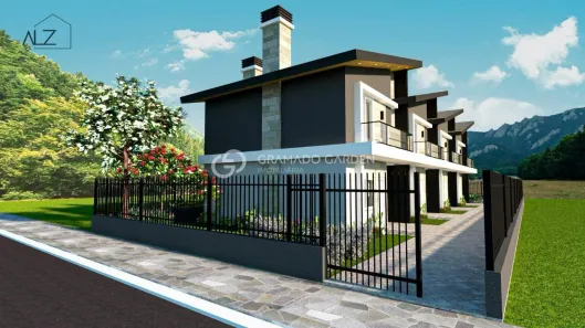 Casa com 2 Quartos à venda, 104m² no Pórtico, Gramado